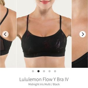Lululemon Flow Y Bra IV